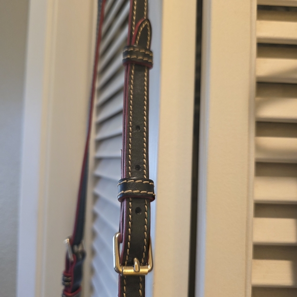 Dooney & Bourke Disney Mickey Crossbody Bag - Black and Red - Picture 4 of 12